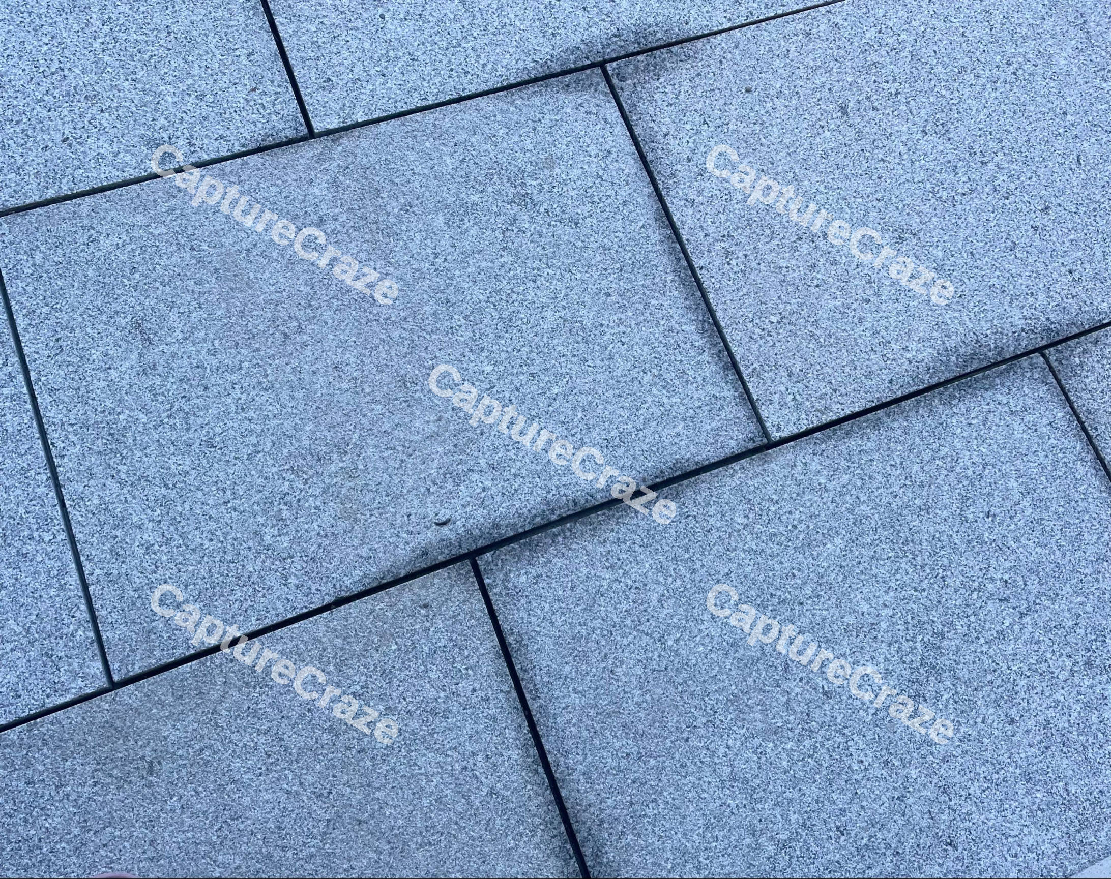 Grey Outside Tiles